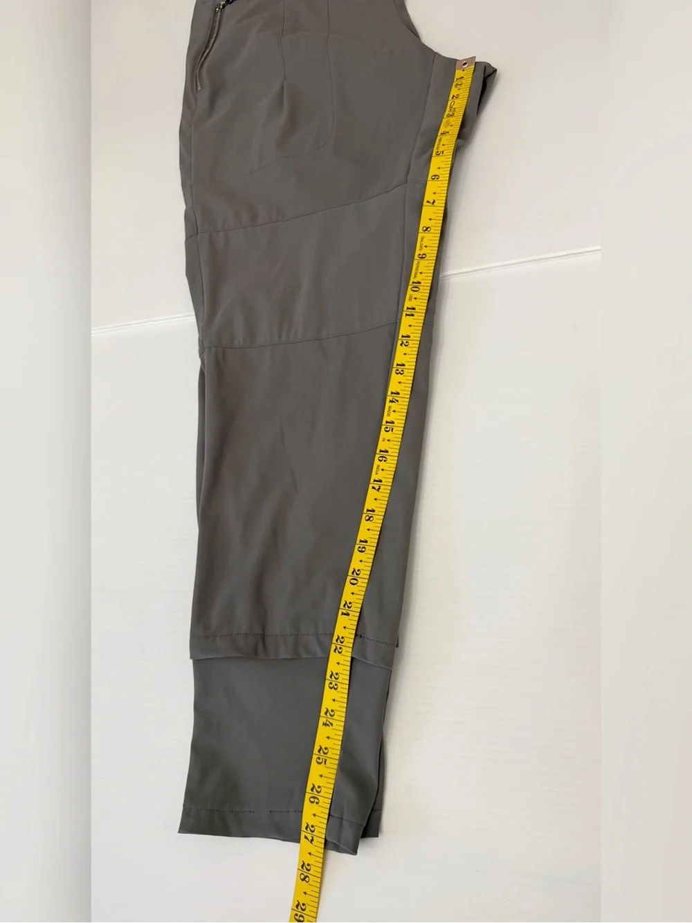 Rafaello Rossi Candy Jogger Gray Active Jogger Pants - 44